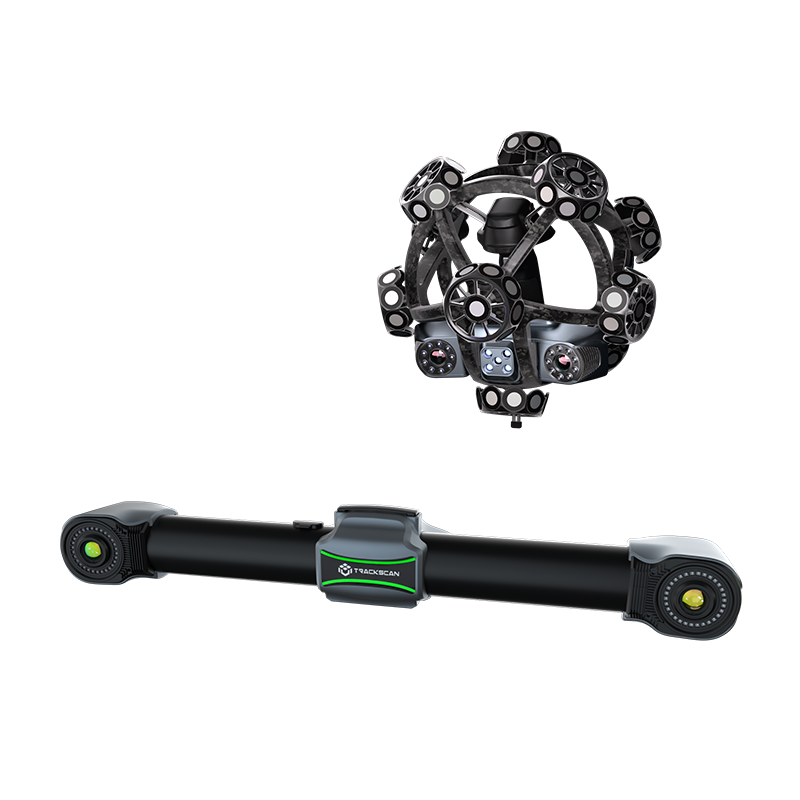 TrackScan Sharp-S 3D 스캐너