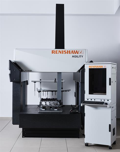 Renishaw AGILITY S 5축 3차원측정기 도입 검토